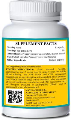 ENDO CALM SUPPORT MAX* Endo Calm Max Signaling Support* Dog Supplement, 90 count