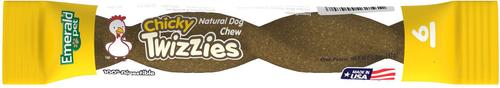 Chicky Twizzies Grain-Free Dog Treats, 1 count, 6-in