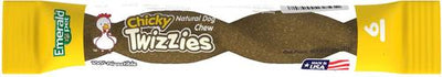 Chicky Twizzies Grain-Free Dog Treats, 1 count, 6-in