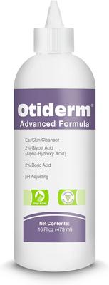 Otiderm Advanced Dog & Cat Ear Cleaner, 16-fl oz bottle