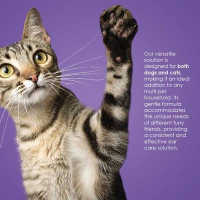 Otiderm Advanced Dog & Cat Ear Cleaner, 16-fl oz bottle