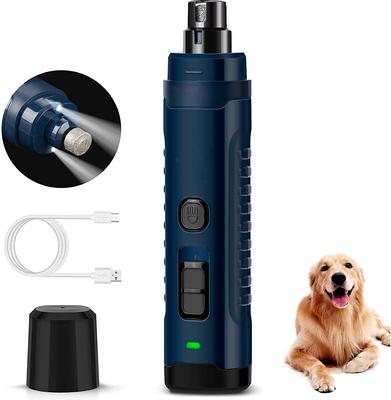 LED Dog & Cat Nail Grinder, Blue