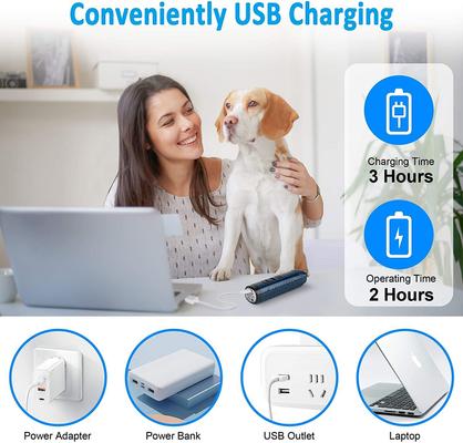 LED Dog & Cat Nail Grinder, Blue