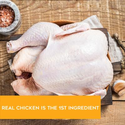 Gut Health Slices Chicken Functional Soft & Chewy Dog Treats, 8-oz bag