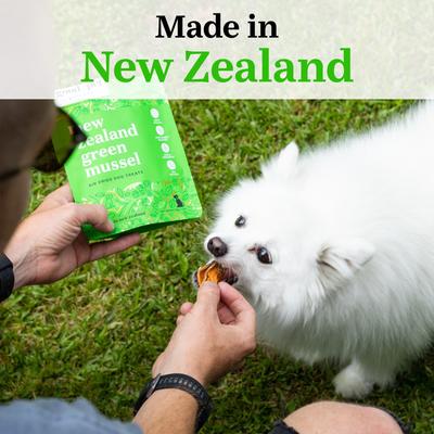 Green Mussel Air Dried Dog Treat, 1.7-oz bag