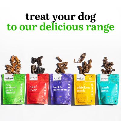 Green Mussel Air Dried Dog Treat, 1.7-oz bag