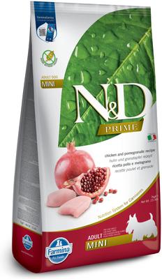 N&D Prime Boar & Apple Recipe Adult Mini Dry Dog Food, 15.4-lb bag