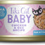Baby Chicken & Egg Recipe Grain-Free Wet Kitten Food, 2.4-oz can, case of 12