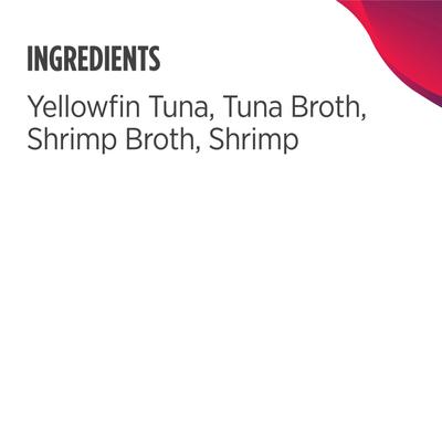FreeStyle Yellowfin Tuna & Shrimp in Broth Cat Food Topper, 2.8-oz, case of 24