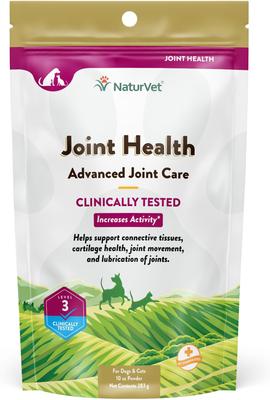 Joint Health Advanced Care Powder Joint Supplement for Cats & Dogs, 10-oz bag