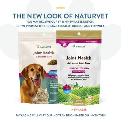 Joint Health Advanced Care Powder Joint Supplement for Cats & Dogs, 10-oz bag