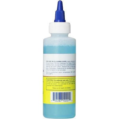 Solución limpiadora ótica, botella de 4 onzas líquidas
