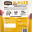 Bundle: Rachael Ray Nutrish Burger Bites, Beef Burger with Bison + Soup Bones Chicken & Veggies Flavor Dog Treats