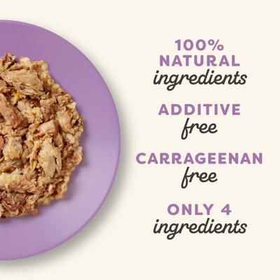 Mackerel & Sardine in Broth Wet Cat Food, 5.5-oz can, case of 24