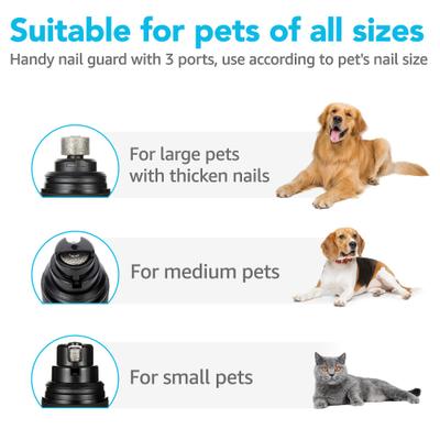 Rechargeable Dog & Cat Nail Grinder
