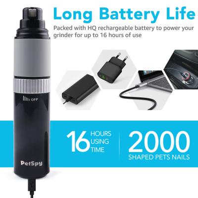 Rechargeable Dog & Cat Nail Grinder