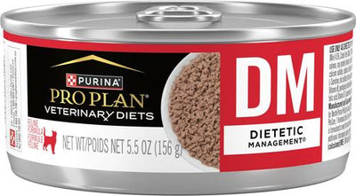 DM Dietetic Management Wet Cat Food, 5.5-oz, case of 24
