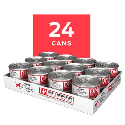 DM Dietetic Management Wet Cat Food, 5.5-oz, case of 24