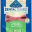 Dental Bones Mini All Natural Rawhide-Free Dental Dog Treats, 44 count
