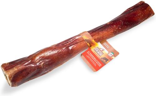 Power Peanut Butter Bully Sticks Dog Treats, 12-in, 1 count