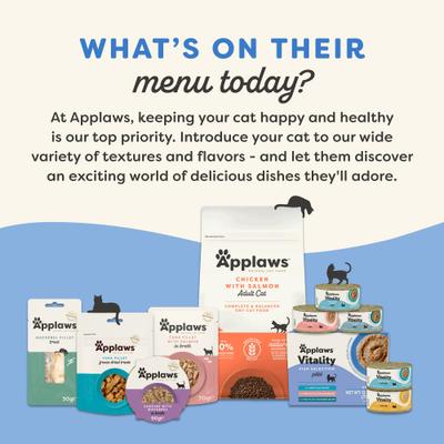 Vitality Fish Pate Selection Grain-Free Wet Cat Food, 5.5-oz can, case of 12