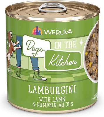 Dogs in the Kitchen The Double Dip with Beef & Wild Caught Salmon Au Jus Grain-Free Canned Dog Food, 10-oz can, 12 count
