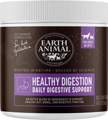 Apothecary Healthy Digestion Digestive Nutritional Probiotic Powder Supplement for Dogs & Cats, 8-oz container