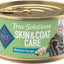 True Solutions Perfect Skin & Coat Natural Whitefish Adult Wet Cat Food, 3-oz can, case of 24
