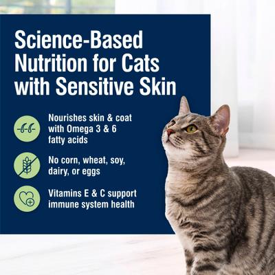 True Solutions Perfect Skin & Coat Natural Whitefish Adult Wet Cat Food, 3-oz can, case of 24