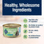 True Solutions Perfect Skin & Coat Natural Whitefish Adult Wet Cat Food, 3-oz can, case of 24