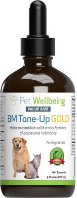 BM Tone-Up GOLD for Diarrhea for Dogs & Cats, 2-oz bottle