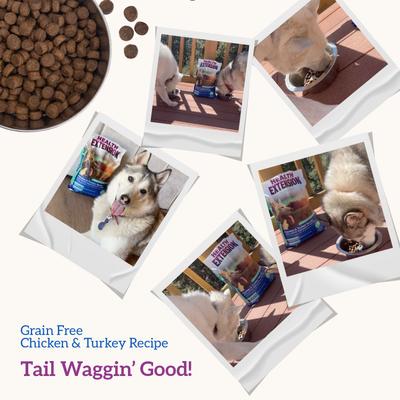 Grain-Free Chicken & Turkey Recipe Dry Dog Food, 23.5-lb bag