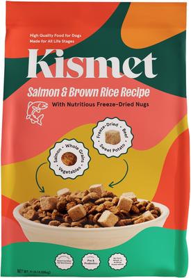 Bundle: Kismet Chicken & Barley Recipe with Freeze-Dried Nugs Dry Dog Food, 19-lb bag + Beef & Sweet Potato Nugs Freeze-Dried Treats, 1-oz bag