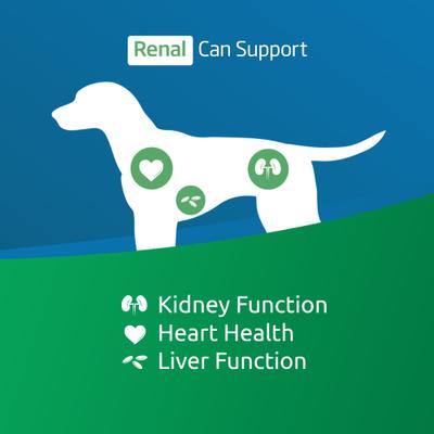 Renal Canine Dry Dog Food, 4.4-lb bag