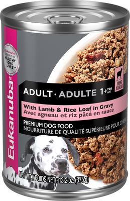Adult with Lamb & Rice Canned Dog Food, 13.2-oz, case of 12