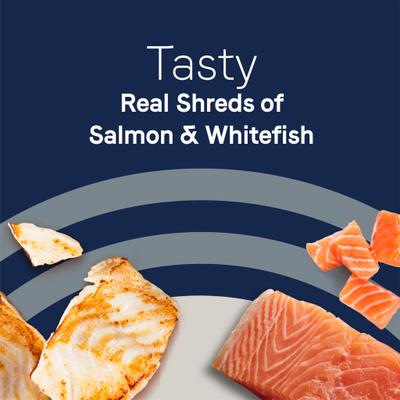 Adore Grain-Free Salmon & Whitefish in Broth Canned Cat Food, 2.46-oz, case of 24