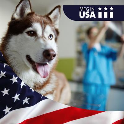 Chlorhexidine Medicated Dog & Cat Wipes, 60 count