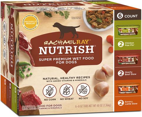 Chicken Muttballs with Pasta Wet Dog Food, 8-oz tub, case of 8