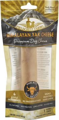 Himalayan Yak Cheese X-Large Dog Chew, 6-inch, 1 count