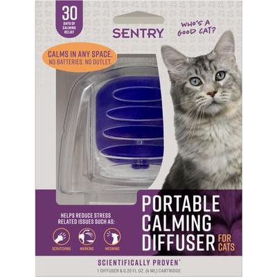 Recambio de difusor calmante portátil Behavior para gatos (2 unidades)