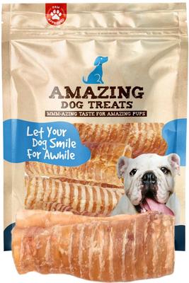 Beef Trachea 6-inch Dog Treats, 5 count