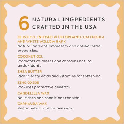 Rad Pad Paw Balm for Dogs & Cats, 2-oz jar