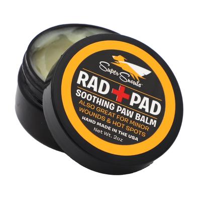 Rad Pad Paw Balm for Dogs & Cats, 2-oz jar
