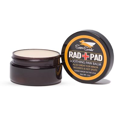 Rad Pad Paw Balm for Dogs & Cats, 2-oz jar