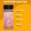 Wham Bam Thank You Ham - Alimento seco para perros con alto contenido proteico y ingredientes limitados, botella de 4.6 oz