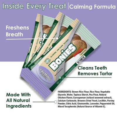 Calming Formula Medium Dog Treats, 8 count