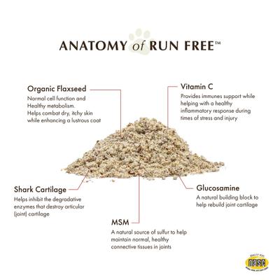 Run Free Dog & Cat, 4-oz bottle