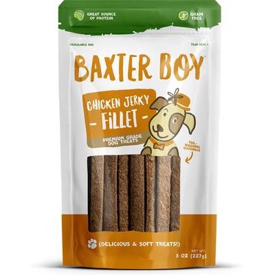 Premios de pollo sin cereales para perros, bolsa de 6 oz