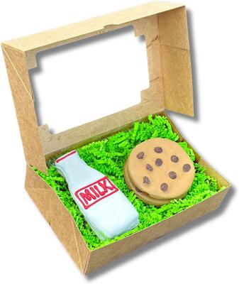 Milk & Cookies Peanut Butter & Honey Gift Box Crunchy Dog Treats