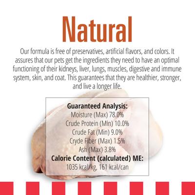 Yummy Turducken Wet Cat Food, 5.5-oz can, 24 count